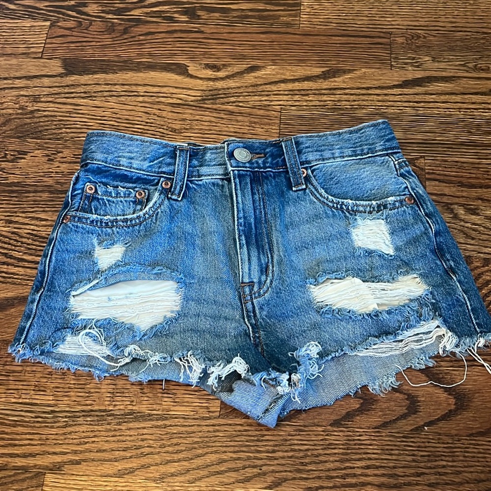 aeropostale jean shorts